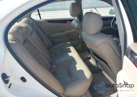 2004 Lexus Es 330 из США, поврежденный, VIN JTHBA30G540014551